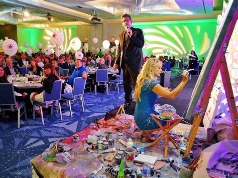 speed painting artist for charity|Charity Events .